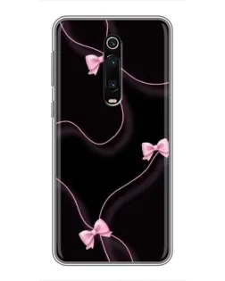 Чехол для Xiaomi Mi 9T с картинкой «Розовые ленты»