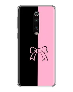 Чехол для Xiaomi Mi 9T с картинкой «Половинки банта»