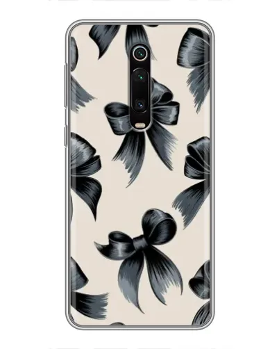 Чехол для Xiaomi Mi 9T с картинкой «Банты Coquette» Чехол для Xiaomi Mi 9T с картинкой «Банты Coquette»
