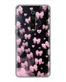 Чехол для Xiaomi Mi 9T с картинкой «Неоновое кружево»