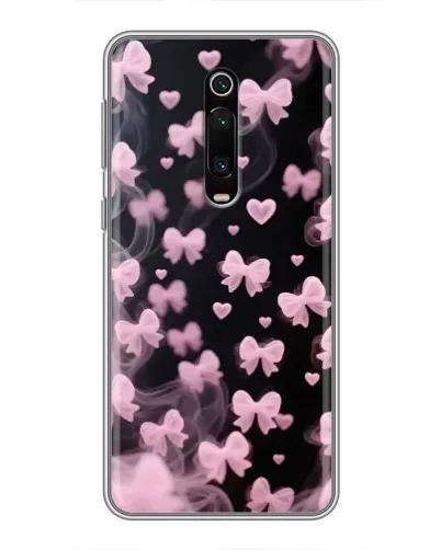 Чехол для Xiaomi Mi 9T с картинкой «Неоновое кружево» Чехол для Xiaomi Mi 9T с картинкой «Неоновое кружево»