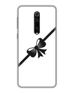 Чехол для Xiaomi Mi 9T с картинкой «Диагональный бант»