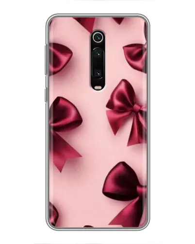 Чехол для Xiaomi Mi 9T с картинкой «Бордовый атлас» Чехол для Xiaomi Mi 9T с картинкой «Бордовый атлас»