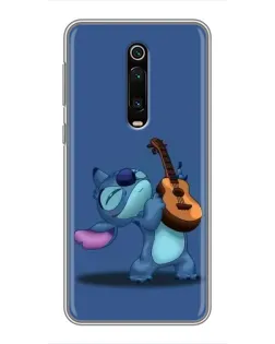 Чохол для Xiaomi Mi 9T з картинкою «Стіч з укулеле»