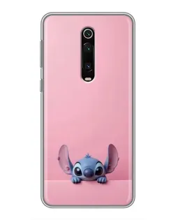 Чохол для Xiaomi Mi 9T з картинкою «Stitch визирає»