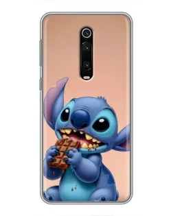 Чохол для Xiaomi Mi 9T з картинкою «Стіч їсть шоколад»