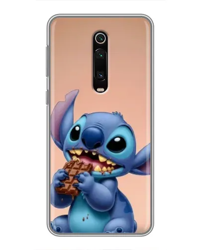 Чохол для Xiaomi Mi 9T з картинкою «Стіч їсть шоколад» Чохол для Xiaomi Mi 9T з картинкою «Стіч їсть шоколад»