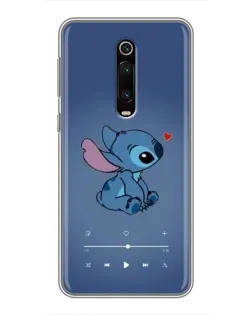 Чохол для Xiaomi Mi 9T з картинкою «Музичний Stitch»