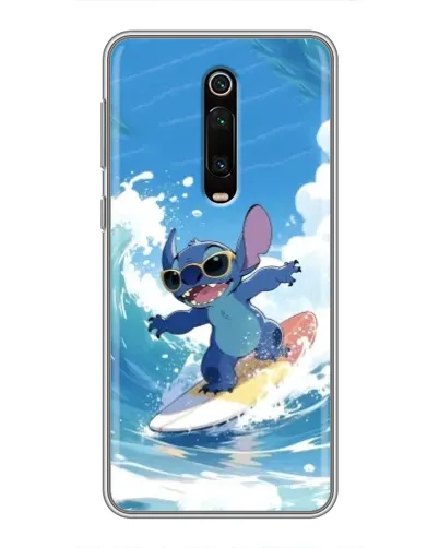 Чохол для Xiaomi Mi 9T з картинкою «Стіч на хвилі» Чохол для Xiaomi Mi 9T з картинкою «Стіч на хвилі»