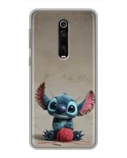 Чохол для Xiaomi Mi 9T з картинкою «Стіч на чоричневому фоні»
