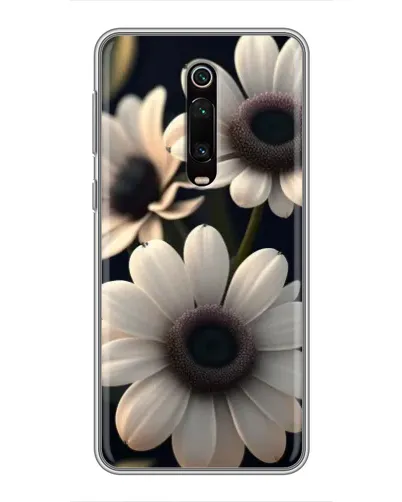 Чехол для Xiaomi Mi 9T с картинкой «Белые маргаритки макро» Чехол для Xiaomi Mi 9T с картинкой «Белые маргаритки макро»