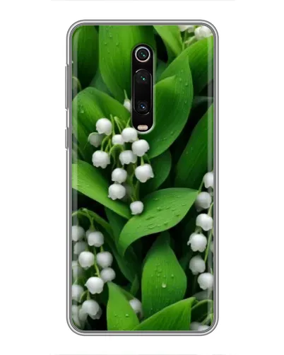 Чехол для Xiaomi Mi 9T с картинкой «Ландыши в зелени» Чехол для Xiaomi Mi 9T с картинкой «Ландыши в зелени»