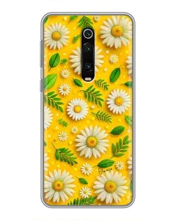 Чехол для Xiaomi Mi 9T с картинкой «Ромашковое солнце»