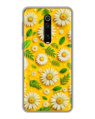 Чехол для Xiaomi Mi 9T с картинкой «Ромашковое солнце» Чехол для Xiaomi Mi 9T с картинкой «Ромашковое солнце»
