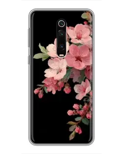 Чехол для Xiaomi Mi 9T с картинкой «Розовая ветка сакуры»