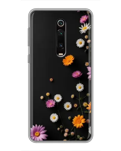 Чохол для Xiaomi Mi 9T з картинкою «Квіткова композиція» Чохол для Xiaomi Mi 9T з картинкою «Квіткова композиція»