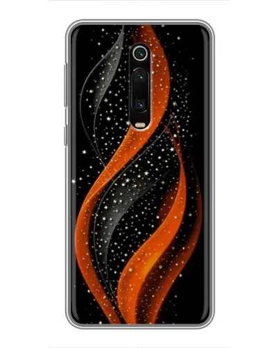 Чехол для Xiaomi Mi 9T с картинкой «Огненная звездная волна» Чехол для Xiaomi Mi 9T с картинкой «Огненная звездная волна»