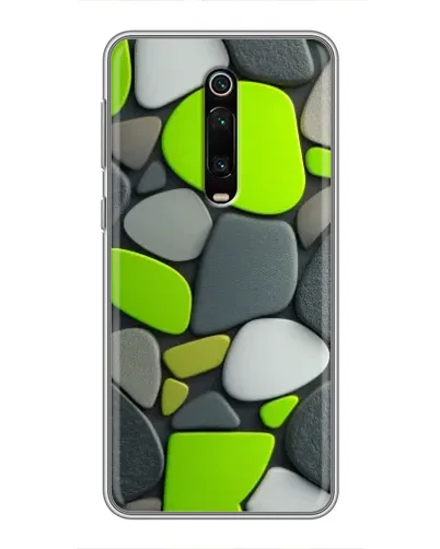 Чехол для Xiaomi Mi 9T с картинкой «Яркая неоновая галька» Чехол для Xiaomi Mi 9T с картинкой «Яркая неоновая галька»