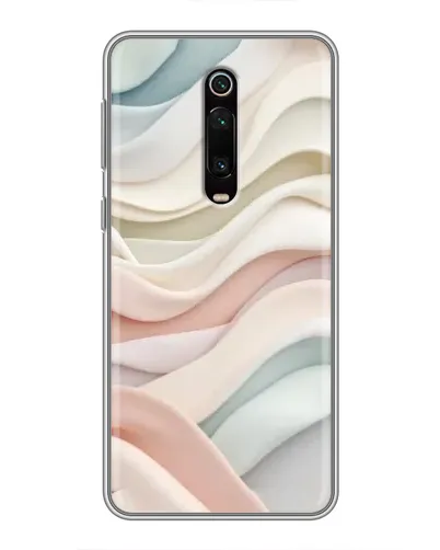 Чехол для Xiaomi Mi 9T с картинкой «Пастельные нежные волны» Чехол для Xiaomi Mi 9T с картинкой «Пастельные нежные волны»