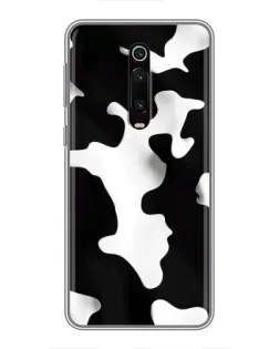 Чехол для Xiaomi Mi 9T с картинкой «Черно-белое пятно»