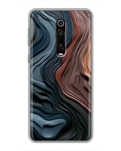 Чехол для Xiaomi Mi 9T с картинкой «Цветные волны каньона» Чехол для Xiaomi Mi 9T с картинкой «Цветные волны каньона»
