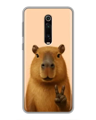 Чехол для Xiaomi Mi 9T с картинкой «Капибара виктория» Чехол для Xiaomi Mi 9T с картинкой «Капибара виктория»