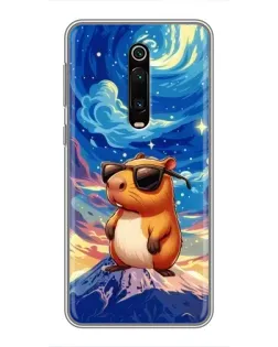 Чехол для Xiaomi Mi 9T с картинкой «Капибара Ван Гога»