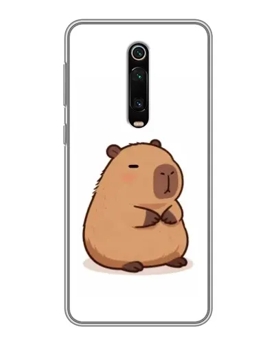 Чехол для Xiaomi Mi 9T с картинкой «Толстенькая капибара» Чехол для Xiaomi Mi 9T с картинкой «Толстенькая капибара»