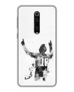 Чехол для Xiaomi Mi 9T с картинкой «Messi ART» Чехол для Xiaomi Mi 9T с картинкой «Messi ART»