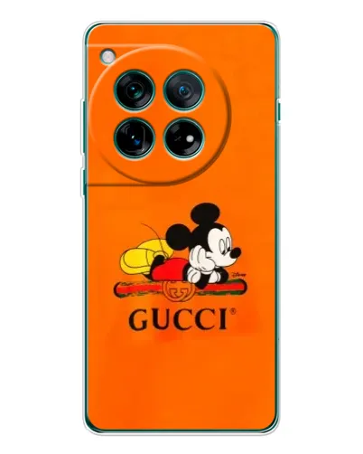 Чохол для Xiaomi Xiaomi 17T з картинкою «Міккі Маус Gucci — помаранч» Чохол для Xiaomi Xiaomi 17T з картинкою «Міккі Маус Gucci — помаранч»