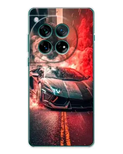 Чехол для Xiaomi Xiaomi 17T с картинкой «Lamborghini красный дым» Чехол для Xiaomi Xiaomi 17T с картинкой «Lamborghini красный дым»