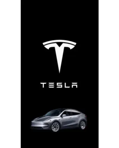 Чехол для Xiaomi с картинкой «Tesla Model Y» Чехол для Xiaomi с картинкой «Tesla Model Y»