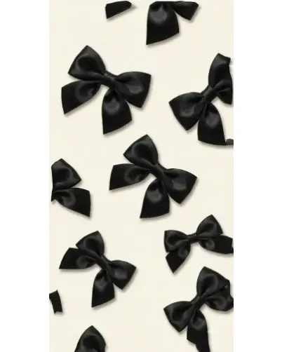 Чохол для Xiaomi з картинкою «Чорні бантики» Чохол для Xiaomi з картинкою «Чорні бантики»