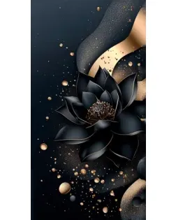Чохол для Xiaomi з картинкою «Чорний лотос» Чохол для Xiaomi з картинкою «Чорний лотос»