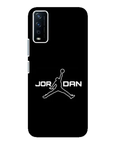 Чехол для Vivo Y12s с картинкой «Nike Pink Swirl»