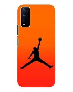 Чехол для Vivo Y12s с картинкой «Jordan Sunset»