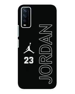 Чехол для Vivo Y12s с картинкой «Jordan Vertical»