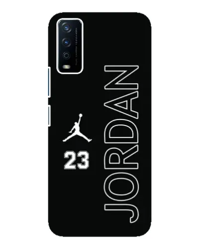 Чехол для Vivo Y12s с картинкой «Jordan Vertical»