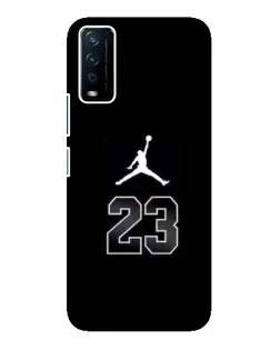 Чехол для Vivo Y12s с картинкой «Jordan Flight 23»