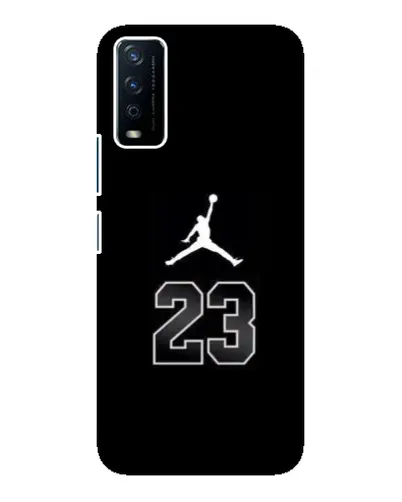 Чехол для Vivo Y12s с картинкой «Jordan Flight 23»