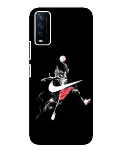 Чехол для Vivo Y12s с картинкой «Jordan Jumpman»