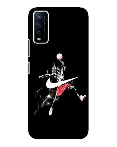 Чехол для Vivo Y12s с картинкой «Jordan Jumpman»
