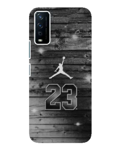 Чехол для Vivo Y12s с картинкой «Jordan Carbon 23»