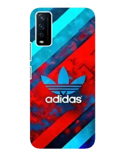 Чохол для Vivo Y12s з картинкою «Абстракція Adidas»