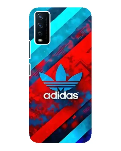 Чохол для Vivo Y12s з картинкою «Абстракція Adidas»