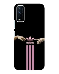 Чохол для Vivo Y12s з картинкою «Adidas Hands»
