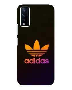 Чохол для Vivo Y12s з картинкою «Градієнт Adidas»