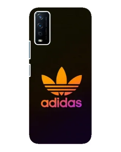 Чохол для Vivo Y12s з картинкою «Градієнт Adidas»