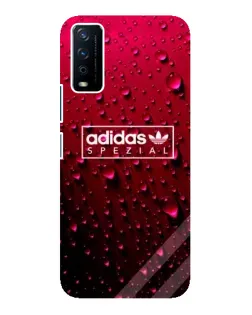 Чохол для Vivo Y12s з картинкою «Adidas Gold Marble»