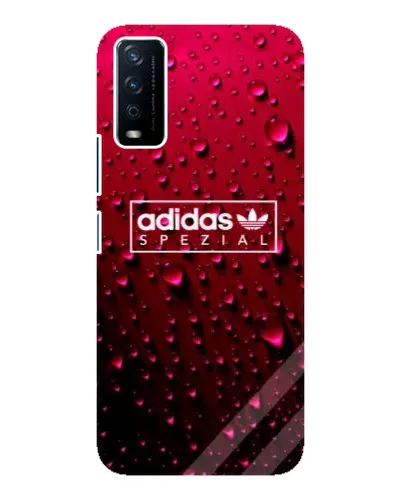 Чохол для Vivo Y12s з картинкою «Adidas Gold Marble»